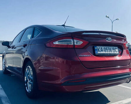 Красный Форд Фьюжн, объемом двигателя 2.5 л и пробегом 195 тыс. км за 8800 $, фото 14 на Automoto.ua