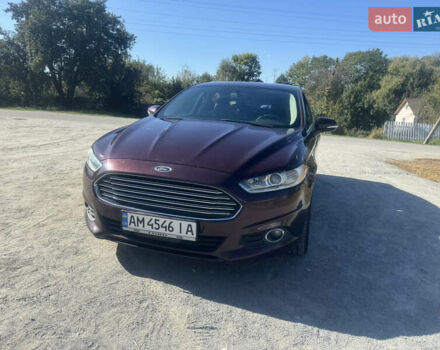 Червоний Форд Фьюжен, об'ємом двигуна 2 л та пробігом 280 тис. км за 8600 $, фото 7 на Automoto.ua