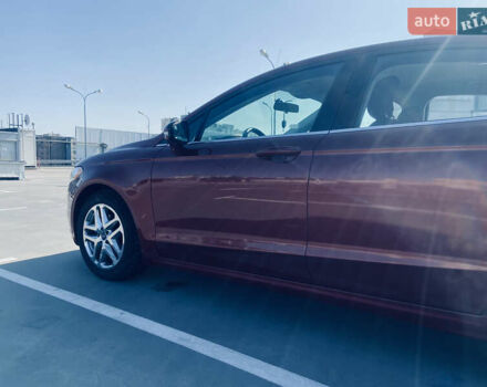 Красный Форд Фьюжн, объемом двигателя 2.5 л и пробегом 195 тыс. км за 8800 $, фото 5 на Automoto.ua