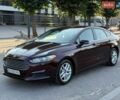Красный Форд Фьюжн, объемом двигателя 2.5 л и пробегом 73 тыс. км за 9500 $, фото 1 на Automoto.ua