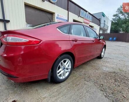 Червоний Форд Фьюжен, об'ємом двигуна 2.49 л та пробігом 280 тис. км за 8750 $, фото 5 на Automoto.ua