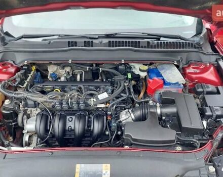 Червоний Форд Фьюжен, об'ємом двигуна 2.49 л та пробігом 280 тис. км за 8750 $, фото 24 на Automoto.ua
