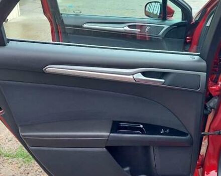 Червоний Форд Фьюжен, об'ємом двигуна 2.49 л та пробігом 280 тис. км за 8750 $, фото 19 на Automoto.ua