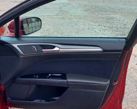 Червоний Форд Фьюжен, об'ємом двигуна 2.49 л та пробігом 280 тис. км за 8750 $, фото 12 на Automoto.ua