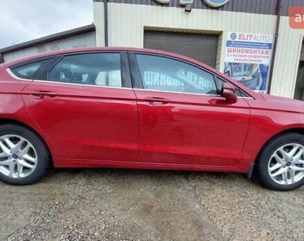 Червоний Форд Фьюжен, об'ємом двигуна 2.49 л та пробігом 280 тис. км за 8750 $, фото 2 на Automoto.ua