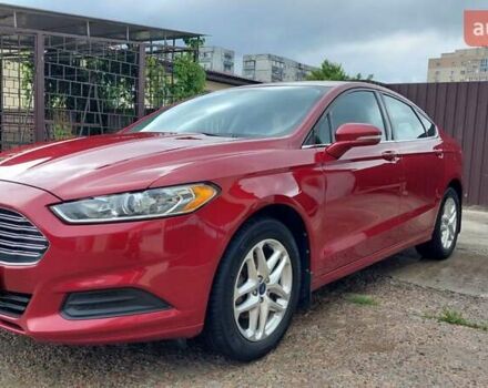 Червоний Форд Фьюжен, об'ємом двигуна 2.49 л та пробігом 280 тис. км за 8750 $, фото 4 на Automoto.ua