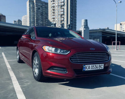 Красный Форд Фьюжн, объемом двигателя 2.5 л и пробегом 195 тыс. км за 8800 $, фото 7 на Automoto.ua