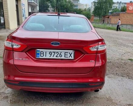 Червоний Форд Фьюжен, об'ємом двигуна 2.49 л та пробігом 280 тис. км за 8750 $, фото 6 на Automoto.ua