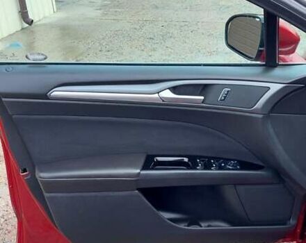 Червоний Форд Фьюжен, об'ємом двигуна 2.49 л та пробігом 280 тис. км за 8750 $, фото 14 на Automoto.ua