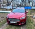 Красный Форд Фьюжн, объемом двигателя 1.6 л и пробегом 105 тыс. км за 8100 $, фото 1 на Automoto.ua