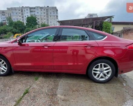 Червоний Форд Фьюжен, об'ємом двигуна 2.49 л та пробігом 280 тис. км за 8750 $, фото 3 на Automoto.ua