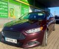 Красный Форд Фьюжн, объемом двигателя 2 л и пробегом 296 тыс. км за 8400 $, фото 1 на Automoto.ua