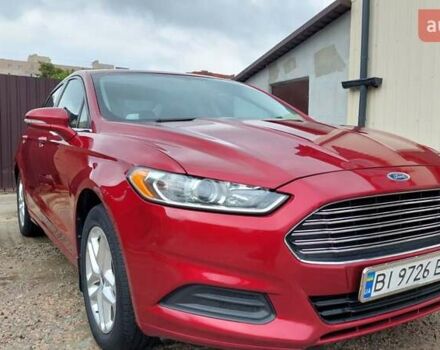 Червоний Форд Фьюжен, об'ємом двигуна 2.49 л та пробігом 280 тис. км за 8750 $, фото 1 на Automoto.ua