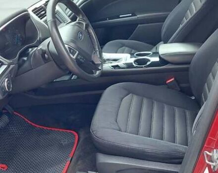 Червоний Форд Фьюжен, об'ємом двигуна 2.49 л та пробігом 280 тис. км за 8750 $, фото 15 на Automoto.ua