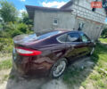Красный Форд Фьюжн, объемом двигателя 2 л и пробегом 289 тыс. км за 8900 $, фото 3 на Automoto.ua