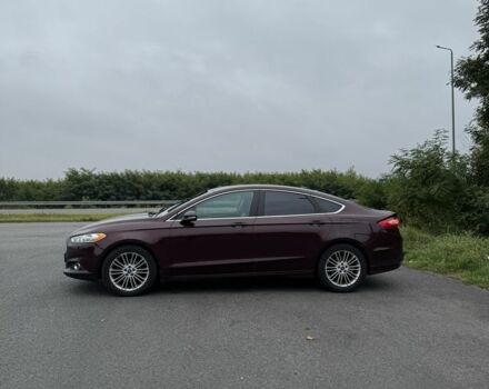 Красный Форд Фьюжн, объемом двигателя 2 л и пробегом 289 тыс. км за 8600 $, фото 5 на Automoto.ua