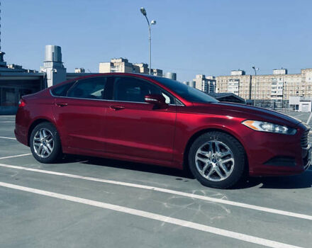 Красный Форд Фьюжн, объемом двигателя 2.5 л и пробегом 195 тыс. км за 8800 $, фото 9 на Automoto.ua