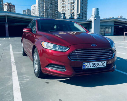 Красный Форд Фьюжн, объемом двигателя 2.5 л и пробегом 195 тыс. км за 8800 $, фото 6 на Automoto.ua