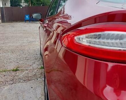 Червоний Форд Фьюжен, об'ємом двигуна 2.49 л та пробігом 280 тис. км за 8750 $, фото 7 на Automoto.ua