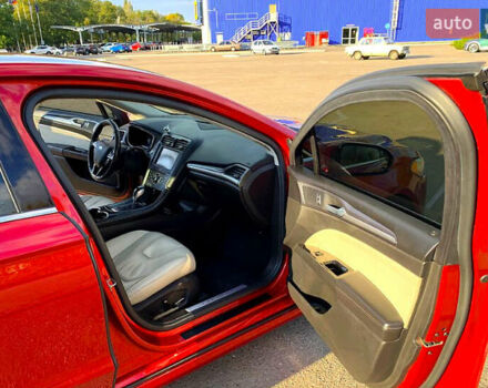 Червоний Форд Фьюжен, об'ємом двигуна 2 л та пробігом 182 тис. км за 10000 $, фото 8 на Automoto.ua