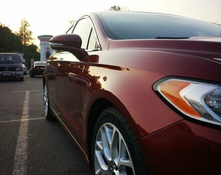 Червоний Форд Фьюжен, об'ємом двигуна 2 л та пробігом 167 тис. км за 10000 $, фото 7 на Automoto.ua