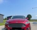 Красный Форд Фьюжн, объемом двигателя 2 л и пробегом 285 тыс. км за 12500 $, фото 1 на Automoto.ua