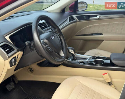 Червоний Форд Фьюжен, об'ємом двигуна 2.49 л та пробігом 220 тис. км за 9800 $, фото 14 на Automoto.ua