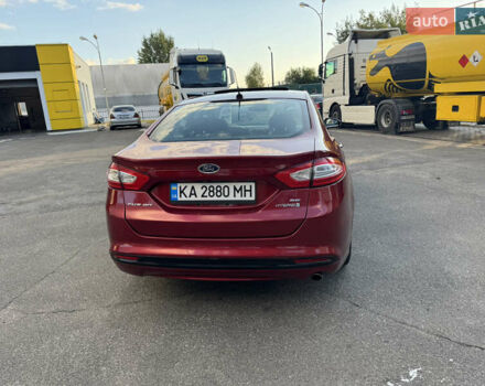 Червоний Форд Фьюжен, об'ємом двигуна 2 л та пробігом 238 тис. км за 10500 $, фото 6 на Automoto.ua
