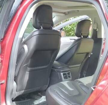 Червоний Форд Фьюжен, об'ємом двигуна 2 л та пробігом 171 тис. км за 8200 $, фото 10 на Automoto.ua