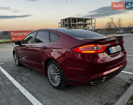 Червоний Форд Фьюжен, об'ємом двигуна 2 л та пробігом 169 тис. км за 10900 $, фото 7 на Automoto.ua