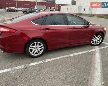 Червоний Форд Фьюжен, об'ємом двигуна 2.5 л та пробігом 249 тис. км за 8500 $, фото 1 на Automoto.ua