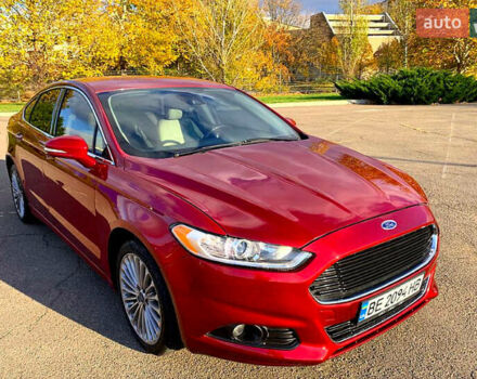 Червоний Форд Фьюжен, об'ємом двигуна 2 л та пробігом 182 тис. км за 10000 $, фото 10 на Automoto.ua