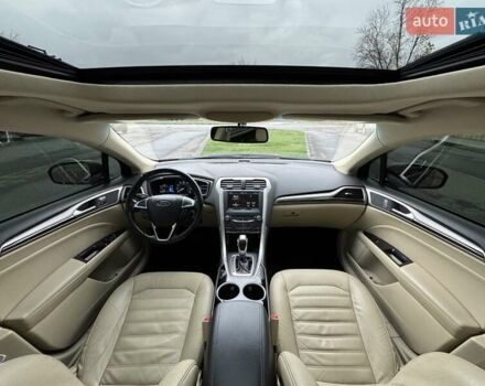 Красный Форд Фьюжн, объемом двигателя 1.6 л и пробегом 156 тыс. км за 8500 $, фото 13 на Automoto.ua