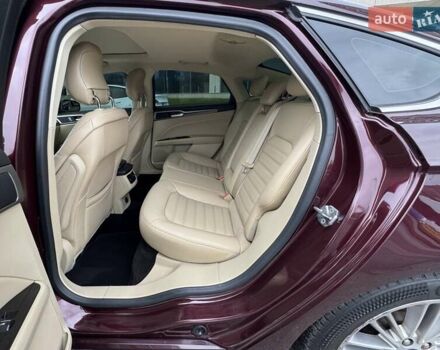 Красный Форд Фьюжн, объемом двигателя 1.6 л и пробегом 156 тыс. км за 8500 $, фото 40 на Automoto.ua