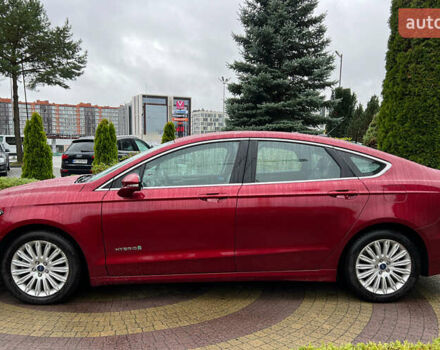 Форд Фьюжен 2013 у Львові на Automoto.ua Червоний Форд Фьюжен, об'ємом двигуна 2 л та пробігом 141 тис. км за 11750 $, фото 3 на Automoto.ua