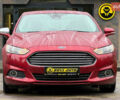 Форд Фьюжен 2013 у Львові на Automoto.ua Червоний Форд Фьюжен, об'ємом двигуна 2 л та пробігом 141 тис. км за 11750 $, фото 1 на Automoto.ua