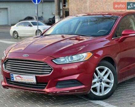 Форд Фьюжен 2013 у Одесі на Automoto.ua Червоний Форд Фьюжен, об'ємом двигуна 2.5 л та пробігом 274 тис. км за 7999 $, фото 4 на Automoto.ua