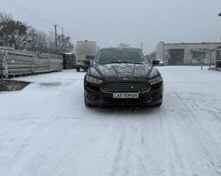 Червоний Форд Фьюжен, об'ємом двигуна 1.6 л та пробігом 240 тис. км за 5900 $, фото 5 на Automoto.ua