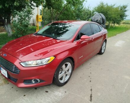 Червоний Форд Фьюжен, об'ємом двигуна 2 л та пробігом 258 тис. км за 11999 $, фото 9 на Automoto.ua