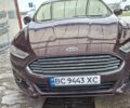Красный Форд Фьюжн, объемом двигателя 1.6 л и пробегом 240 тыс. км за 7800 $, фото 1 на Automoto.ua
