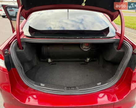 Червоний Форд Фьюжен, об'ємом двигуна 2.49 л та пробігом 220 тис. км за 9800 $, фото 13 на Automoto.ua