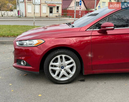 Червоний Форд Фьюжен, об'ємом двигуна 2.49 л та пробігом 220 тис. км за 9800 $, фото 5 на Automoto.ua