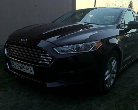 Червоний Форд Фьюжен, об'ємом двигуна 2.5 л та пробігом 251 тис. км за 8500 $, фото 3 на Automoto.ua