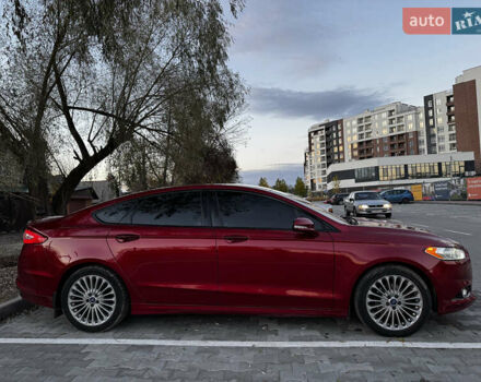Червоний Форд Фьюжен, об'ємом двигуна 2 л та пробігом 169 тис. км за 10900 $, фото 3 на Automoto.ua