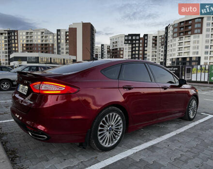 Червоний Форд Фьюжен, об'ємом двигуна 2 л та пробігом 169 тис. км за 10900 $, фото 4 на Automoto.ua