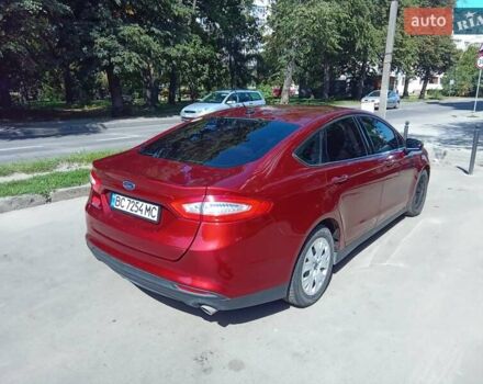 Червоний Форд Фьюжен, об'ємом двигуна 2.49 л та пробігом 105 тис. км за 10800 $, фото 4 на Automoto.ua