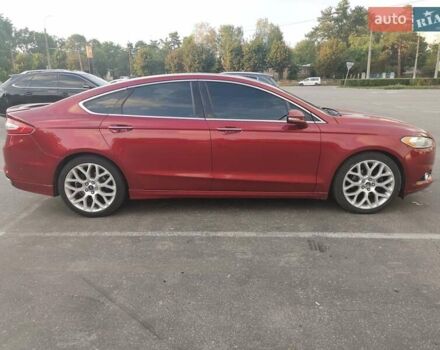 Червоний Форд Фьюжен, об'ємом двигуна 2 л та пробігом 167 тис. км за 10000 $, фото 9 на Automoto.ua