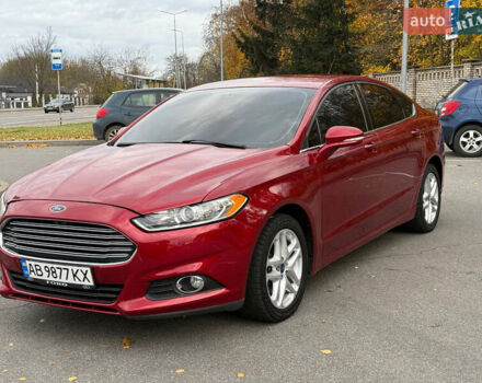 Червоний Форд Фьюжен, об'ємом двигуна 2.49 л та пробігом 220 тис. км за 9800 $, фото 1 на Automoto.ua