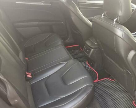 Червоний Форд Фьюжен, об'ємом двигуна 2 л та пробігом 167 тис. км за 10000 $, фото 13 на Automoto.ua