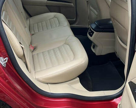 Красный Форд Фьюжн, объемом двигателя 1.5 л и пробегом 193 тыс. км за 9500 $, фото 7 на Automoto.ua